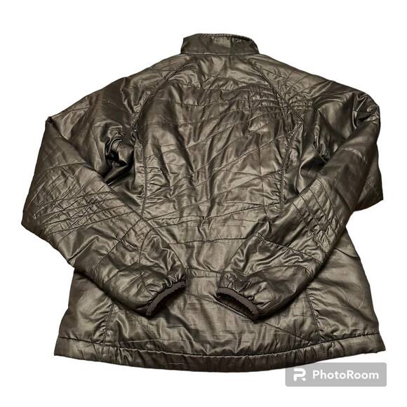 REI Womens S Co-op Revelcloud Insulated Black Puffer Jacket Outdoor Primaloft - Picture 3 of 11